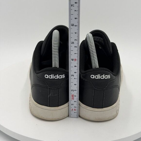 Adidas Women’s Grand Court Base Black Leather Sneakers Size 7 - Picture 5 of 8